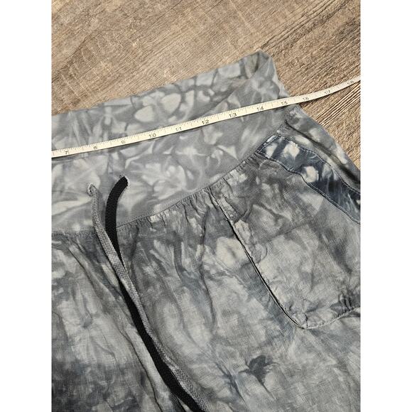 Hard tail forever tiedye jogger drawstring balloon pants womems large linen - Picture 3 of 8